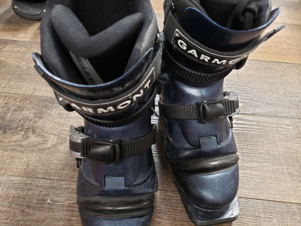 Garmont Veloce telemark ski boots 26.5 women 9.5 men 8.5