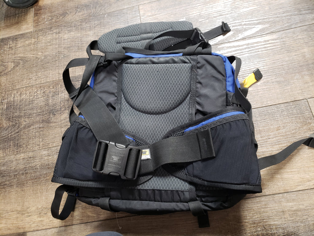 Mountain Smith TLS day lumbar hip pack w/ shoulder strap