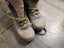 Raichle leather hiking boots women 9