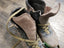 Raichle leather hiking boots women 9