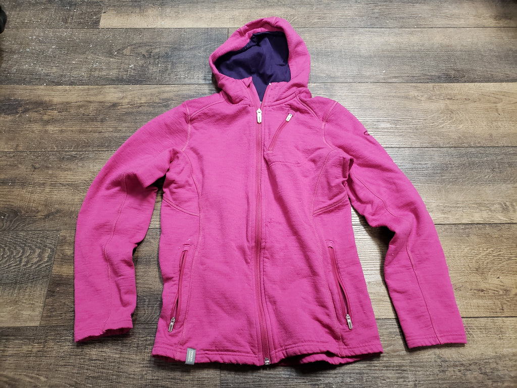 Icebreaker medium weight full zip hoody merino wool women small – The Extra  Mile Outdoor Gear & Bike