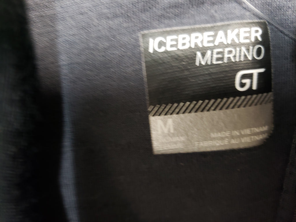 Icebreaker medium to light merino wool vest women medium