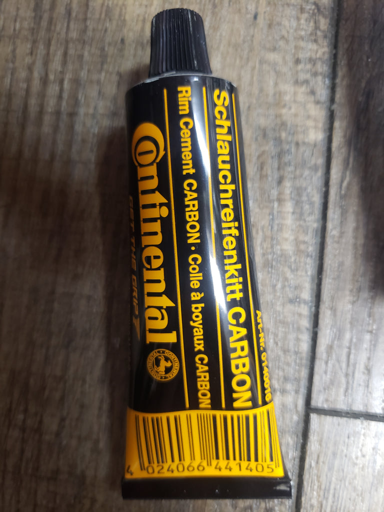 Continental Carbon Cement, Tubular Adhesive. Lot of 10