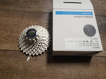 Shimano Ultegra 11 Speed Casette, CS-R8000, 11-30t