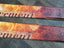 Movement Spicy twin tip backcountry skis 163cm mounted twice
