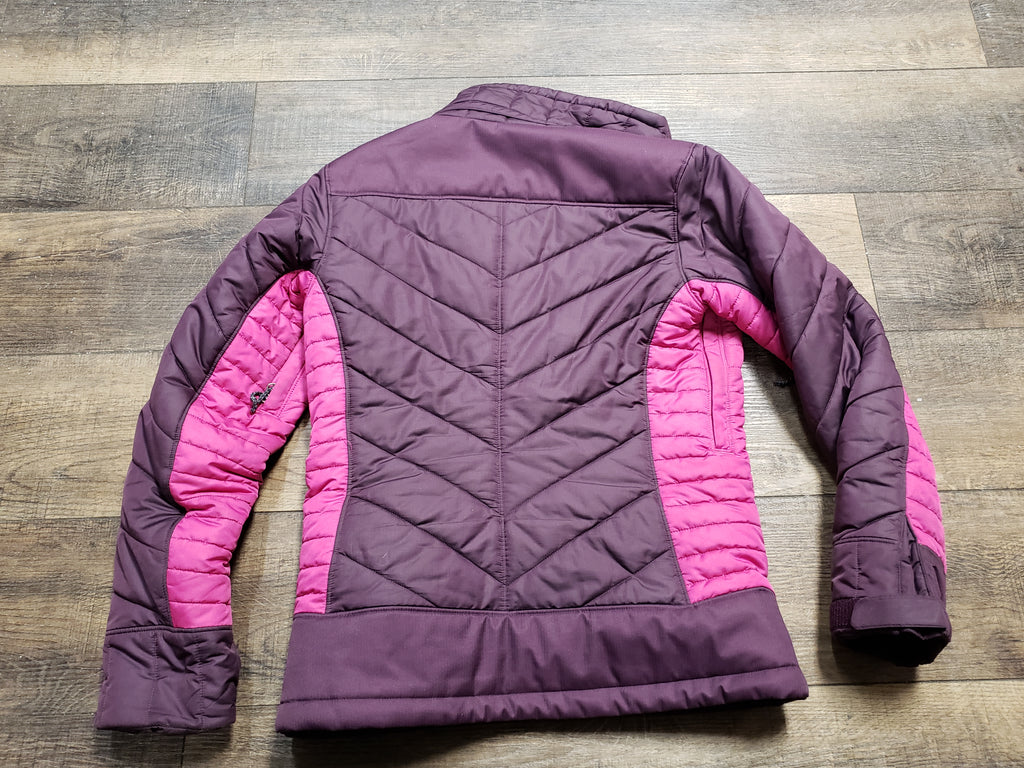 Patagonia Rubicon Rider ski jacket women XS missing hood and skirt