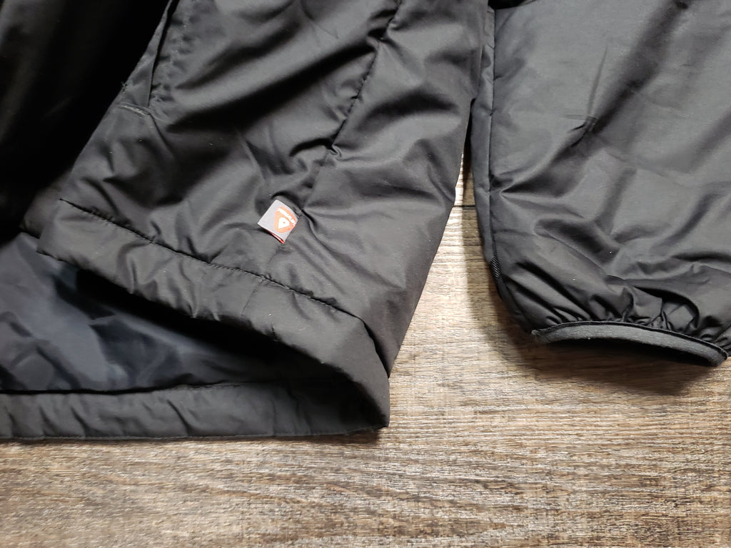 Helly Hansen Primaloft insulated mid layer jacket men medium black