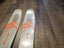 Salomon QST 85 skis all mountain rocker Grip Walk bindings, 177cm