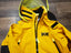 Helly Hansen Aegir Race Jacket 2.0 sailing waterproof men large yellow