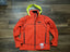 Helly Hansen HP Foil waterproof shell sailing jacket men large red