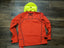 Helly Hansen HP Foil waterproof shell sailing jacket men large red