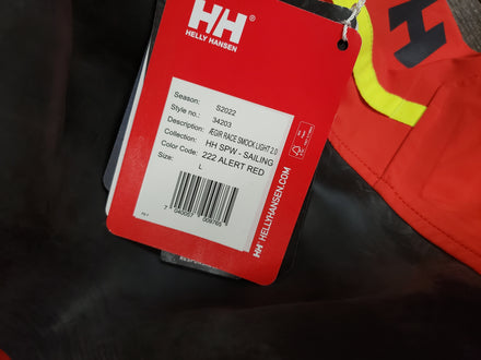 Helly Hansen Aegir Race Smock Light 2.0 sailing men large red