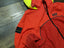 Helly Hansen HP Foil Match waterproof shell sailing jacket men large red