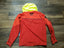 Helly Hansen HP Foil Match waterproof shell sailing jacket men large red