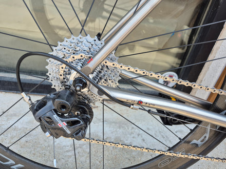 Litespeed Titanium Road Bike, Campy Record, 50/52cm