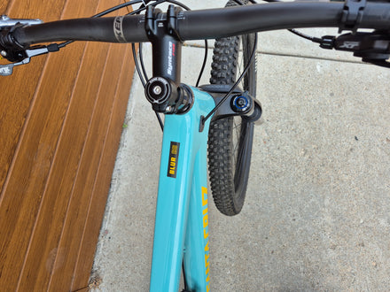 2021 Santa Cruz Blur CC Full Suspension Carbon mountain bike, 29er, Large