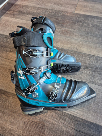 Scarpa T1 Telemark 75mm 3-pin Ski Boot, Mondo 29.0 men's 11