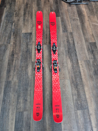 Black Crows Camox Backcountry Ski Set Up, 181cm, Fritschi Tecton 12 Bindings SEE NOTES