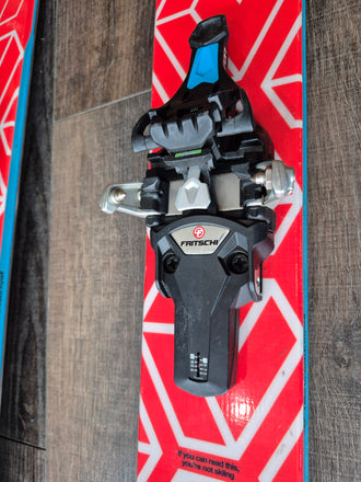 Black Crows Camox Backcountry Ski Set Up, 181cm, Fritschi Tecton 12 Bindings SEE NOTES