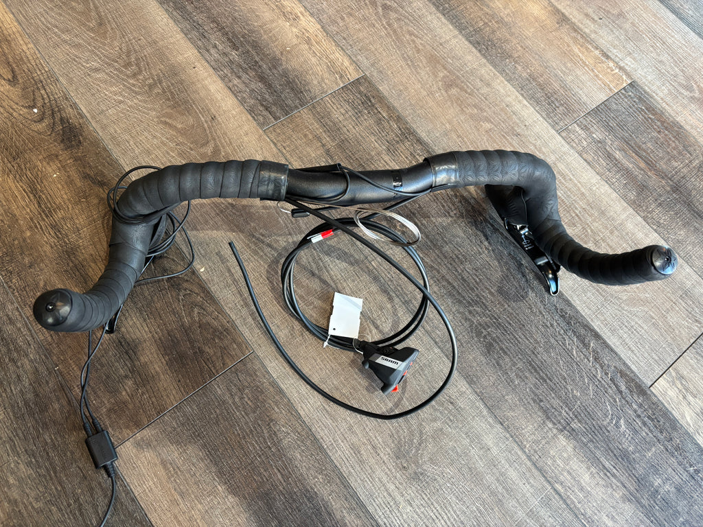 Drop Handlebars Brake Specialized Take Off Drop handlebar w/ Sram Apex 1x12 Shifter/Brake Le ...