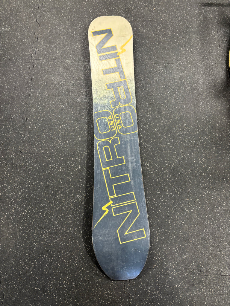 Nitro Pyro Old School Carving Snowboard, 161cm – The Extra Mile Outdoor Gear & Bike Nitro Pyro Old School Carving Snowboard, 161cm – The Extra Mile Outdoor Gear & Bike
