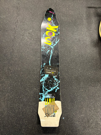 Look Lamar Trick Stick Old School Snowboard, 158cm