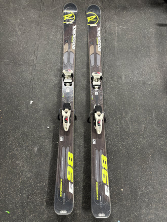 Rossignol Experience E 98 All Mountain Skis, 180cm, Older Marker Griffon Bindings