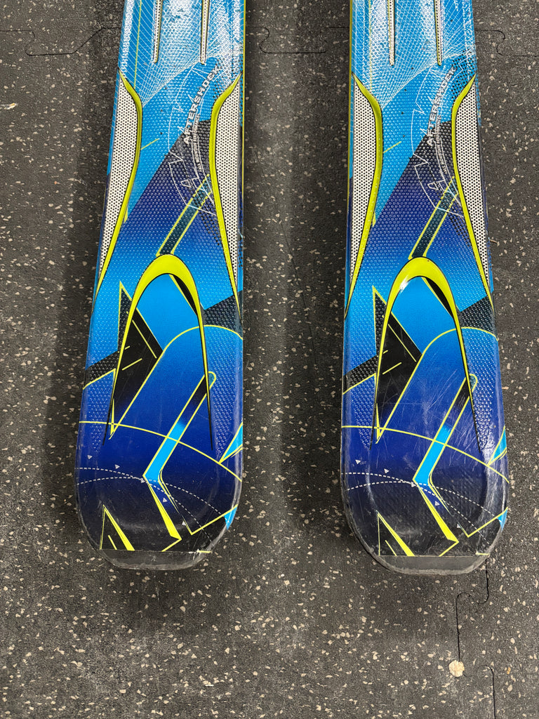 2012 k2 aftershock skis K2 Aftershock All Mountain Skis, 181cm Older Marker MX 14 Bindings, SE – The Extra Mile Outdoor Gear & Bike