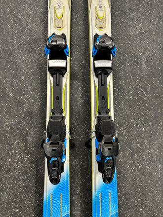 K2 Aftershock All Mountain Skis, 181cm  Older Marker MX 14 Bindings