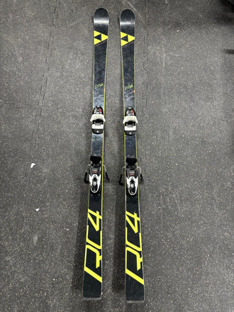 Fischer RC4 World Cup GS Race Skis, 170cm, Older Marker TLT Bindings