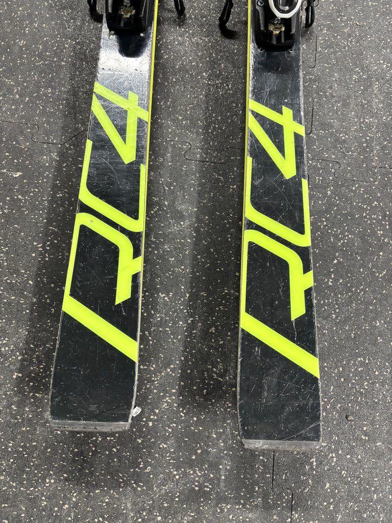 Fischer RC4 WC GS + Z18 X RD FF Mujer Set de ski 2021 - Ski alpino Fischer RC4 WC GS + Z18 X RD FF Mujer Set de ski 2021 - Ski alpino