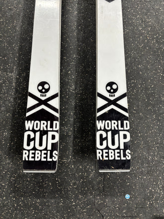 Head World Cup Rebels I.SG RD Race Skis, 200cm, Older Head 16 RD Bindings