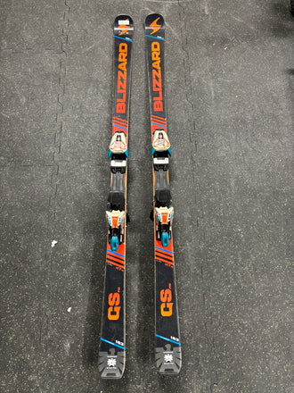 Blizzard GS FIS Race Skis, 163cm, Older Marker Race 12 Bindings