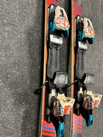 Blizzard GS FIS Race Skis, 163cm, Older Marker Race 12 Bindings