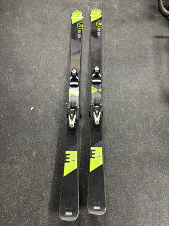 Rossignol Experience E 88 Basalt All Mountain Skis, 188cm, Older Rossignol Axial 120 Bindings