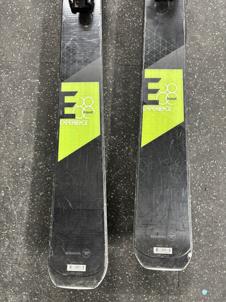 Rossignol Experience E 88 Basalt All Mountain Skis, 188cm, Older Rossignol Axial 120 Bindings