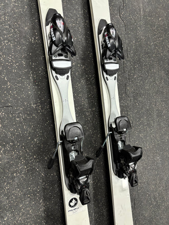 Bomber Pro/Race Carve Skis, 175cm, Older Bomber 816 Bindings