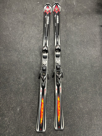 Volkl Tiger Shark All Mountain/Carving Skis, 175cm, Older Marker Bindings