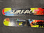 Surface Live Life 191cm Powder Skis, Older Rossignol Bindings