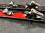Black Diamond Johnny Collinson (Megawatt?) Powder Skis, 184cm, Older Marker Griffon Bindings
