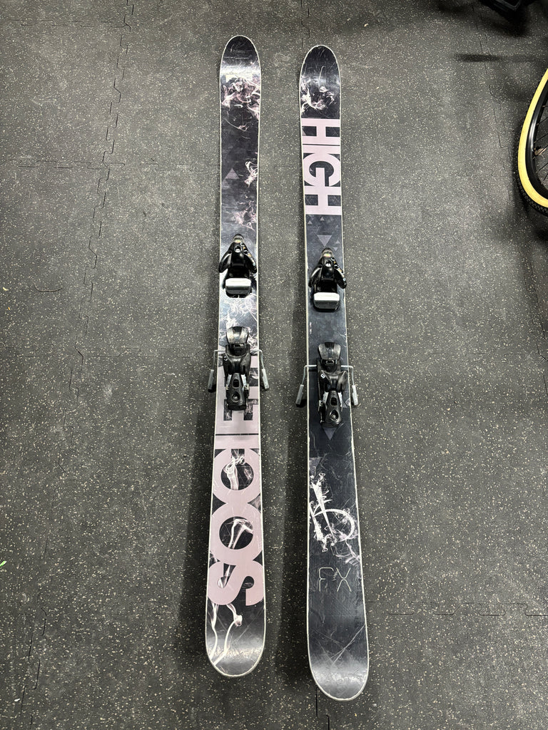 freeride salomon ski High Society FX Twin Tip Freeride Skis, 183cm, Older Salomon Sth Bindi – The Extra Mile Outdoor Gear & Bike