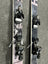High Society FX Twin Tip Freeride Skis, 183cm, Older Salomon Sth Bindings