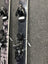 High Society FX Twin Tip Freeride Skis, 183cm, Older Salomon Sth Bindings