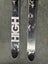 High Society FX Twin Tip Freeride Skis, 183cm, Older Salomon Sth Bindings