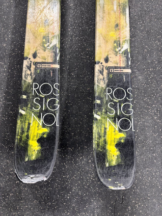 Rossignol Smash 7 All Mountain Skis Twin Tip Skis, 180cm, Older Rossignol Axial 2 Bindings