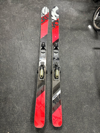 Volkl Mantra All Mountain Skis, 184cm, Older Look PX Bindings