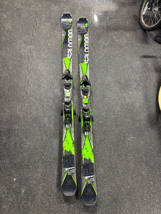 Salomon X Drive 8.0 Ti All Mountain Skis, 175cm, Older Salomon Z12 Bindings