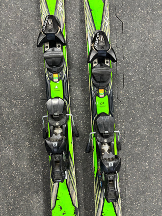 Salomon X Drive 8.0 Ti All Mountain Skis, 175cm, Older Salomon Z12 Bindings