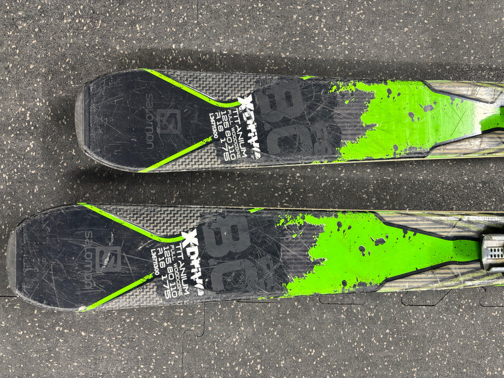 can an alpine ski boot fit salomon z12 Salomon X Drive 8.0 Ti All Mountain Skis, 175cm, Older Salomon Z12 Bin – The Extra Mile Outdoor Gear & Bike