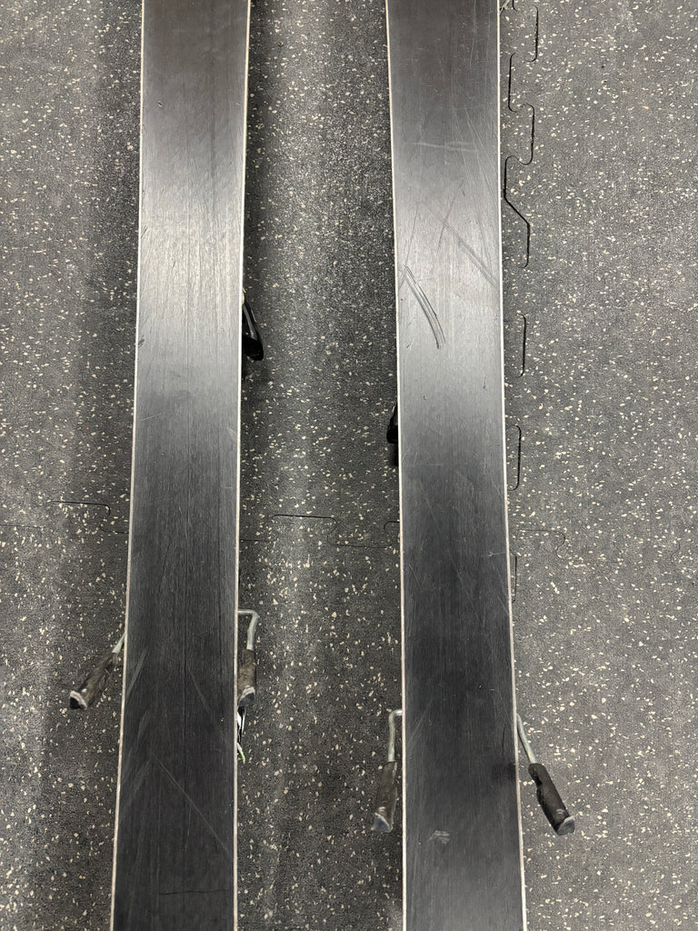 Salomon X Drive 8.0 Ti All Mountain Skis, 175cm, Older Salomon Z12 Bin – The Extra Mile Outdoor Gear & Bike Salomon X Drive 8.0 Ti All Mountain Skis, 175cm, Older Salomon Z12 Bin – The Extra Mile Outdoor Gear & Bike